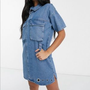 ASOS DESIGN Boxy Shirt Dress